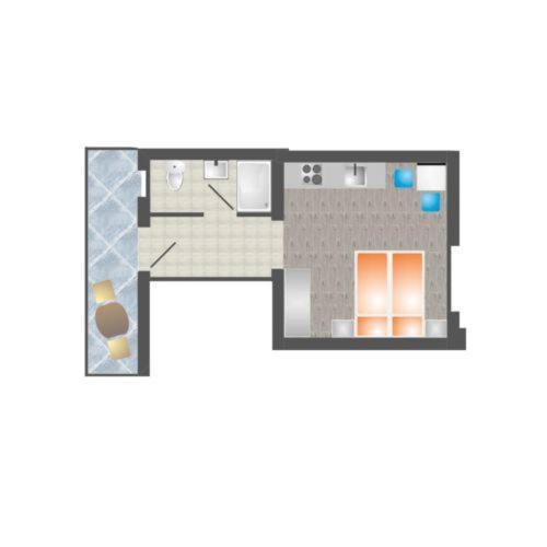 Silver Boglar Apartman Balatonboglár Dış mekan fotoğraf